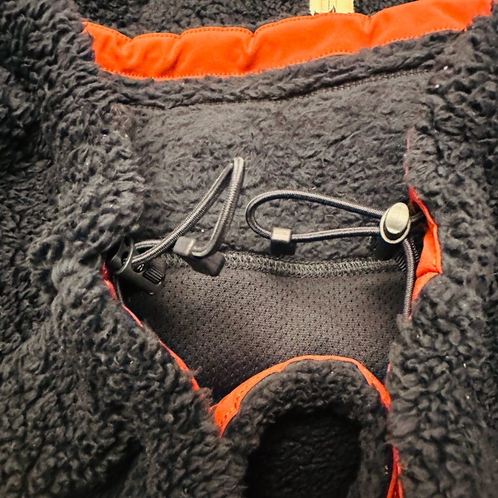 The North Face CampshireHooded Fleece Sherpa Pullover Hoodie - Mens Small - Picture 5 of 7